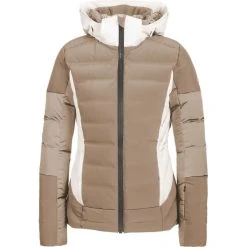 CAPRANEA HEMERA LADIES JKT SIMPLY TAUPE 22