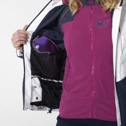 MILLET KOOTENAY JKT W WHITE/SAPHIR 23 -Dainese shop 9 111006 kootenay jkt w white saphir miv9224 9599 06