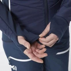 MILLET M WHITE PRIMALOFT HOODIE W SAPHIR 23 12 MILLET M WHITE PRIMALOFT HOODIE W SAPHIR 23 -Dainese shop 9 111181 m white primaloft hoodie w saphir miv9535 7317 05