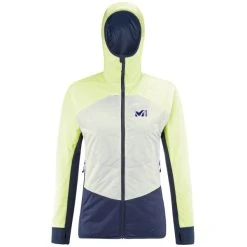 MILLET M WHITE PRIMALOFT HOODIE W SAPHIR/VIPER 23