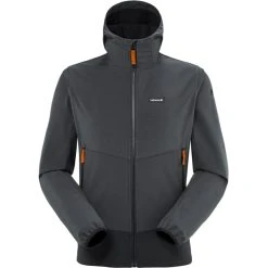 LAFUMA TRACKSHELL HOODIE M ANTHRACITE GREY 23