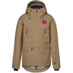 PICTURE ALLEA 3L XPLORE JKT DARK STONE 23