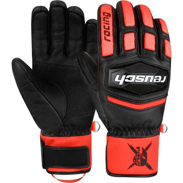 REUSCH WORLDCUP WARRIOR TEAM BLACK/FLUO RED 23 3 REUSCH WORLDCUP WARRIOR TEAM BLACK/FLUO RED 23