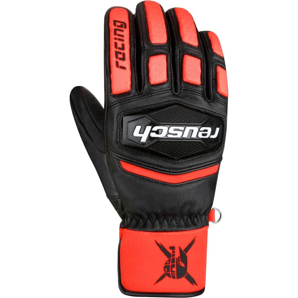 REUSCH WORLDCUP WARRIOR TEAM BLACK/FLUO RED 23 4 REUSCH WORLDCUP WARRIOR TEAM BLACK/FLUO RED 23 – Image 2