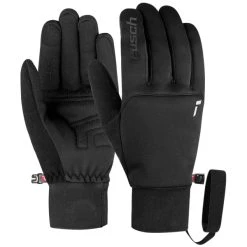 REUSCH BACKCOUNTRY TOUCH-TEC BLACK/SILVER 23
