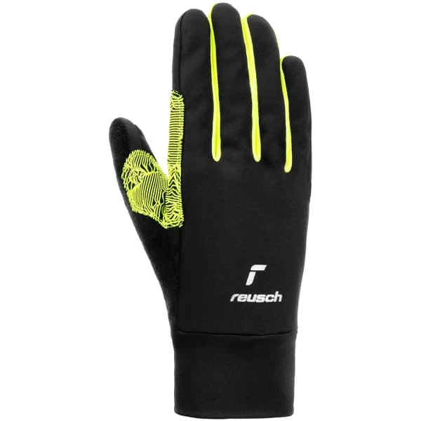REUSCH ARIEN STORMBLOXX TOUCH-TEC BLACK/SAF YELLOW 23 4 REUSCH ARIEN STORMBLOXX TOUCH-TEC BLACK/SAF YELLOW 23 – Image 2