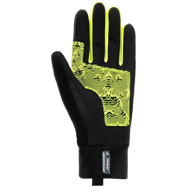 REUSCH ARIEN STORMBLOXX TOUCH-TEC BLACK/SAF YELLOW 23 5 REUSCH ARIEN STORMBLOXX TOUCH-TEC BLACK/SAF YELLOW 23 – Image 3