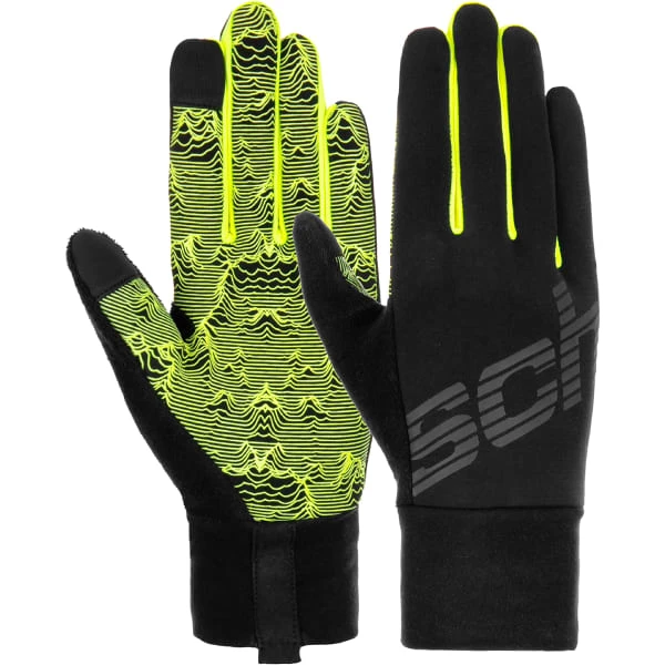 REUSCH IAN TOUCH-TEC BLACK/SAF YELLOW 23 3 REUSCH IAN TOUCH-TEC BLACK/SAF YELLOW 23