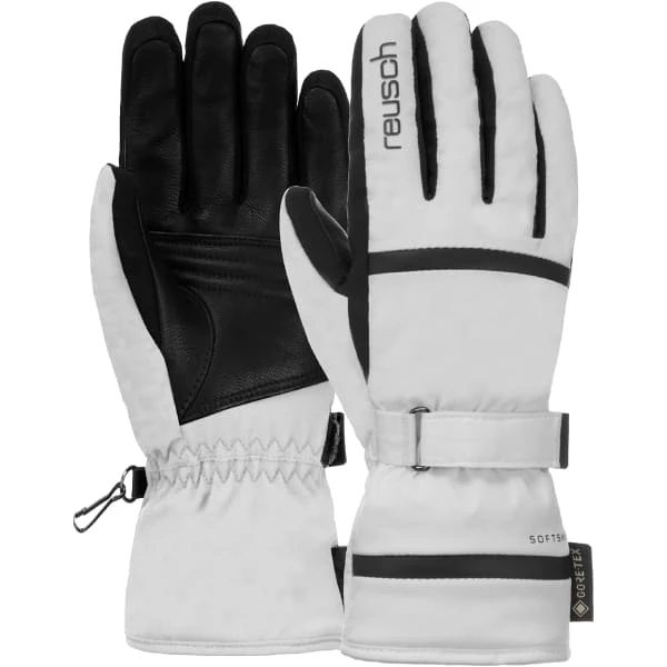 REUSCH ALESSIA GORE-TEX WHITE/BLACK 23 3 REUSCH ALESSIA GORE-TEX WHITE/BLACK 23