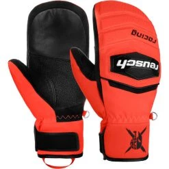 REUSCH WORLDCUP WARRIOR R-TEX XT JR MITT BLACK/FLUO RED 23