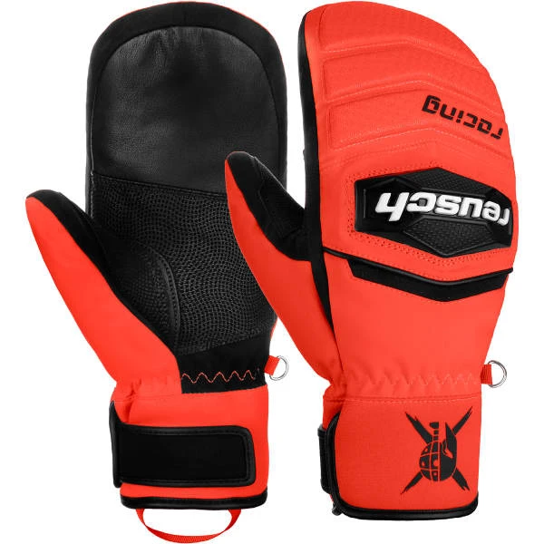 REUSCH WORLDCUP WARRIOR R-TEX XT JR MITT BLACK/FLUO RED 23 3 REUSCH WORLDCUP WARRIOR R-TEX XT JR MITT BLACK/FLUO RED 23