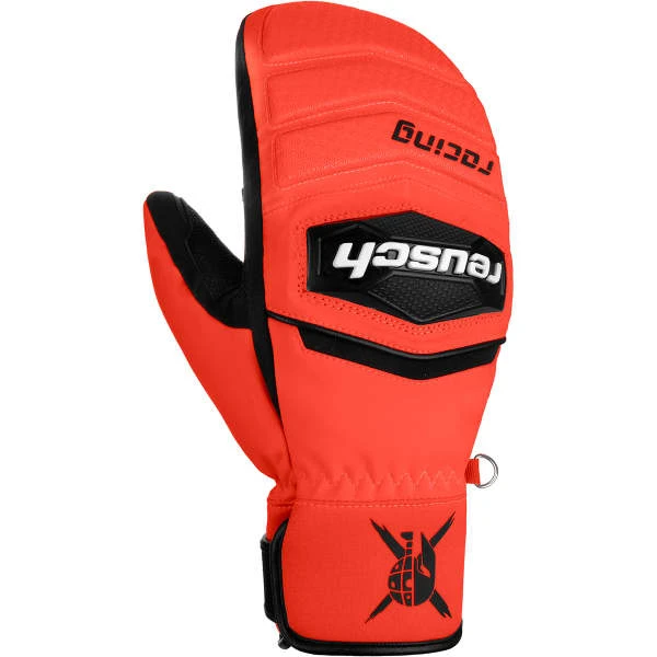 REUSCH WORLDCUP WARRIOR R-TEX XT JR MITT BLACK/FLUO RED 23 4 REUSCH WORLDCUP WARRIOR R-TEX XT JR MITT BLACK/FLUO RED 23 – Image 2