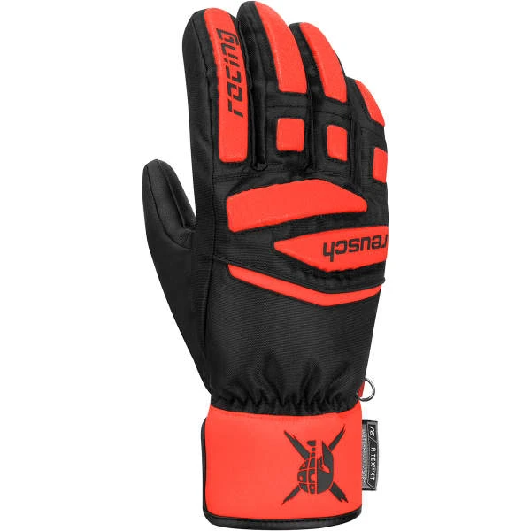 REUSCH WORLDCUP WARRIOR PRIME R-TEX XT JR BLACK/FLUO RED 23 4 REUSCH WORLDCUP WARRIOR PRIME R-TEX XT JR BLACK/FLUO RED 23 – Image 2