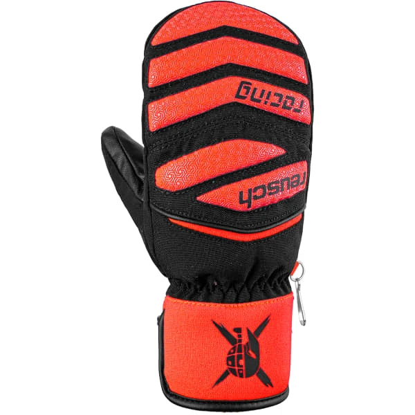 REUSCH WORLDCUP WARRIOR PRIME R-TEX XT JR MITT BLACK/FLUO RED 23 4 REUSCH WORLDCUP WARRIOR PRIME R-TEX XT JR MITT BLACK/FLUO RED 23 – Image 2