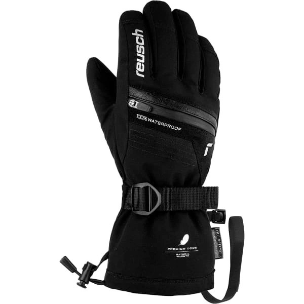 REUSCH LANDO R-TEX XT JR BLACK/SILVER 4 REUSCH LANDO R-TEX XT JR BLACK/SILVER – Image 2