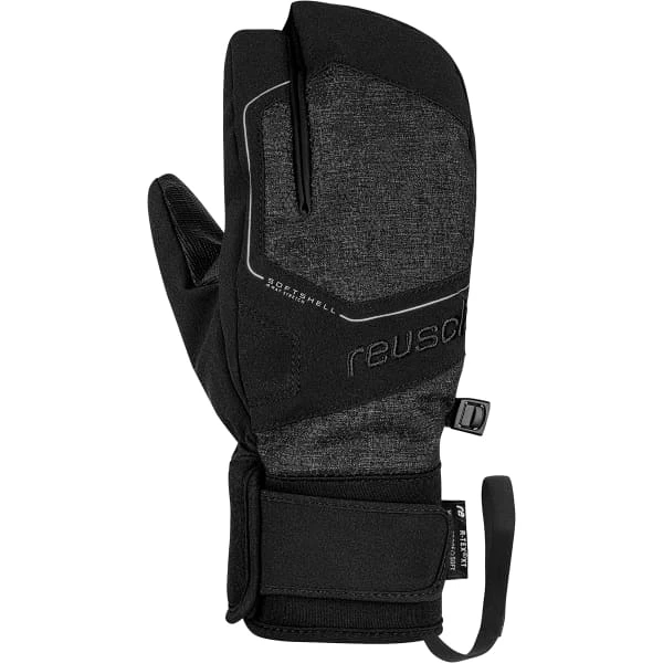 REUSCH TORBY R-TEX XT JR LOBSTER BLCK MEL/BLCK/BLCK 23 4 REUSCH TORBY R-TEX XT JR LOBSTER BLCK MEL/BLCK/BLCK 23 – Image 2