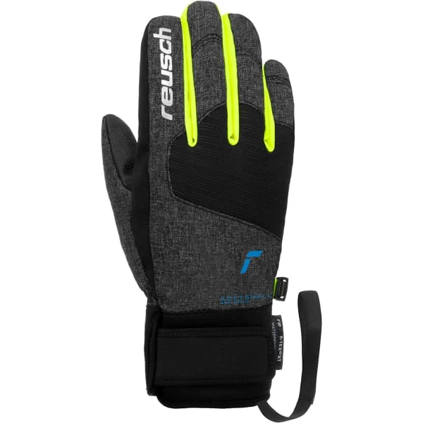REUSCH SIMON R-TEX XT JR BLCK MEL/BLCK/SAFE YELLOW 23 4 REUSCH SIMON R-TEX XT JR BLCK MEL/BLCK/SAFE YELLOW 23 – Image 2