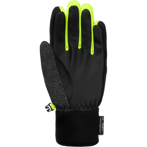 REUSCH SIMON R-TEX XT JR BLCK MEL/BLCK/SAFE YELLOW 23 5 REUSCH SIMON R-TEX XT JR BLCK MEL/BLCK/SAFE YELLOW 23 – Image 3