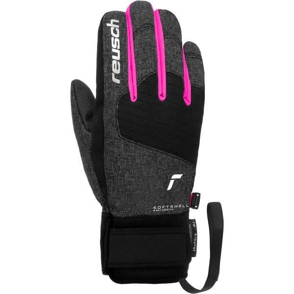 REUSCH SIMON R-TEX XT JR BLCK MEL/BLCK/VERY BERRY 23 4 REUSCH SIMON R-TEX XT JR BLCK MEL/BLCK/VERY BERRY 23 – Image 2