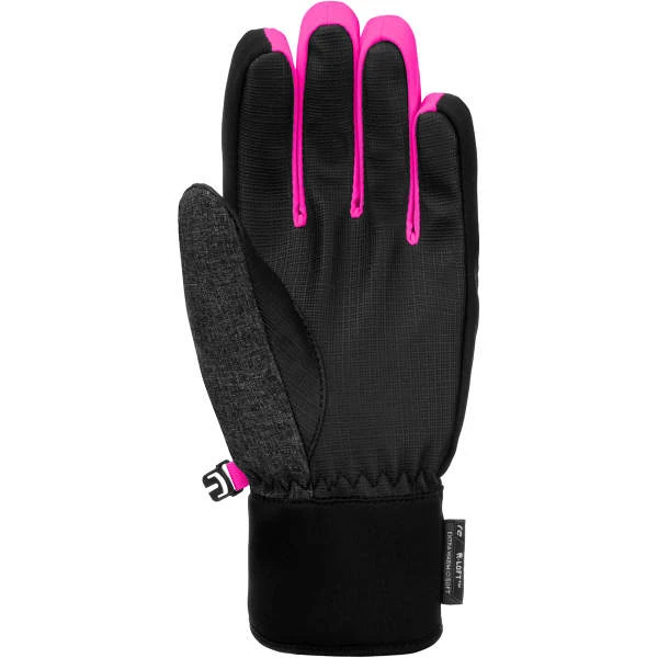REUSCH SIMON R-TEX XT JR BLCK MEL/BLCK/VERY BERRY 23 5 REUSCH SIMON R-TEX XT JR BLCK MEL/BLCK/VERY BERRY 23 – Image 3