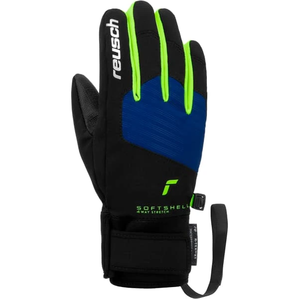 REUSCH SIMON R-TEX XT JR BLCK/SURF THE WEB/NEON GREEN 23 4 REUSCH SIMON R-TEX XT JR BLCK/SURF THE WEB/NEON GREEN 23 – Image 2