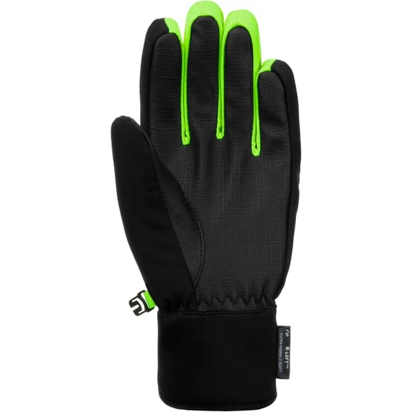 REUSCH SIMON R-TEX XT JR BLCK/SURF THE WEB/NEON GREEN 23 5 REUSCH SIMON R-TEX XT JR BLCK/SURF THE WEB/NEON GREEN 23 – Image 3