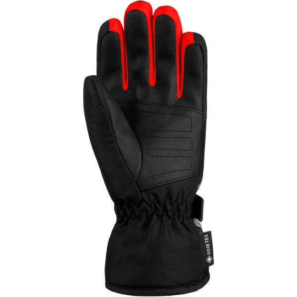 REUSCH FLASH GORE-TEX JR BLCK/BLCK MEL/FIRE RED 23 5 REUSCH FLASH GORE-TEX JR BLCK/BLCK MEL/FIRE RED 23 – Image 3