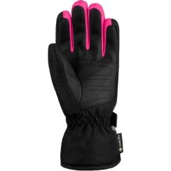 REUSCH FLASH GORE-TEX JR BLACK/BLACK MEL/PINK GLO 23 6 REUSCH FLASH GORE-TEX JR BLACK/BLACK MEL/PINK GLO 23 -Dainese shop 9 113064 flash gore tex jr black black mel pink glo 6261305 7771 03
