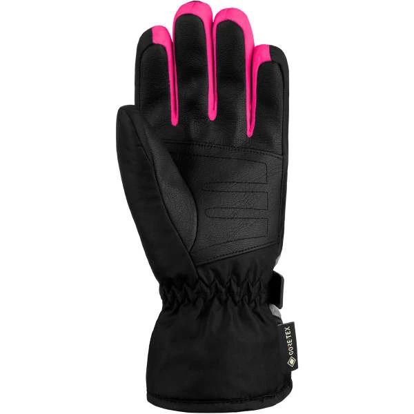 REUSCH FLASH GORE-TEX JR BLACK/BLACK MEL/PINK GLO 23 4 REUSCH FLASH GORE-TEX JR BLACK/BLACK MEL/PINK GLO 23 – Image 3