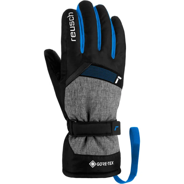 REUSCH FLASH GORE-TEX JR BLCK/BLCK MEL/BRILL BLUE 23 5 REUSCH FLASH GORE-TEX JR BLCK/BLCK MEL/BRILL BLUE 23 – Image 3