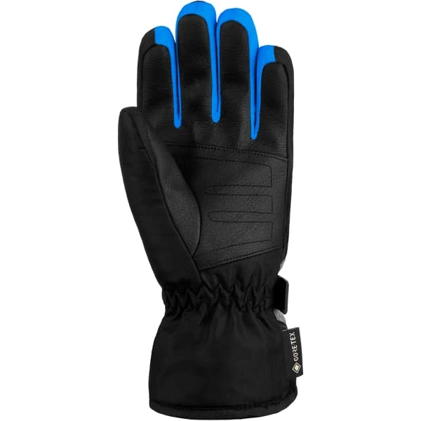 REUSCH FLASH GORE-TEX JR BLCK/BLCK MEL/BRILL BLUE 23 3 REUSCH FLASH GORE-TEX JR BLCK/BLCK MEL/BRILL BLUE 23