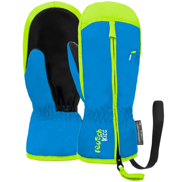 REUSCH BEN II MITT BRILLIANT BLUE/SAFETY YELLOW 23 3 REUSCH BEN II MITT BRILLIANT BLUE/SAFETY YELLOW 23