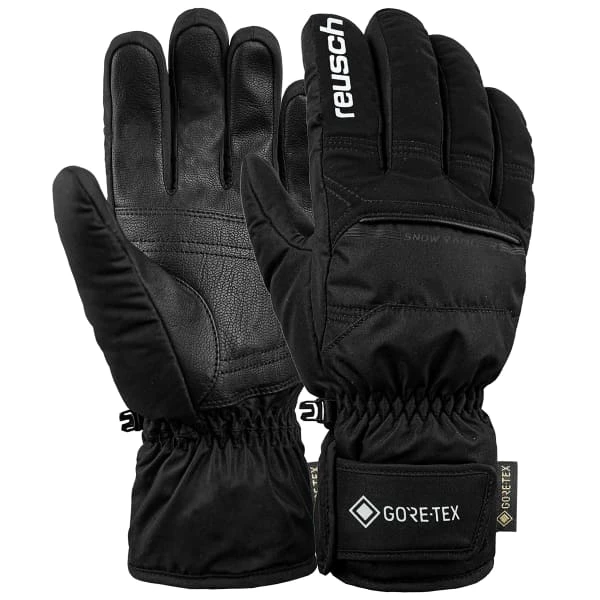 REUSCH SNOW RANGER GORE-TEX BLACK/WHITE 23 3 REUSCH SNOW RANGER GORE-TEX BLACK/WHITE 23