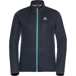 ODLO MARKENES JACKET W DARK SAPPHIRE/REEF WATERS 23