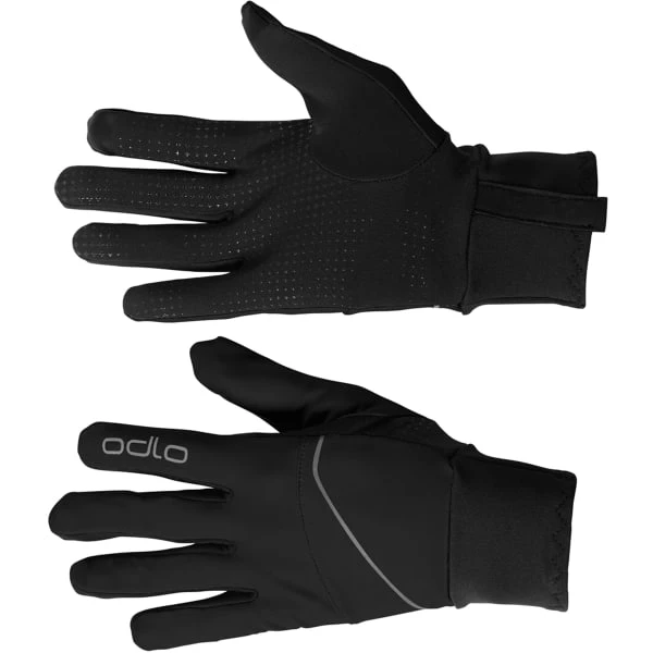 ODLO GLOVES INTENSITY SAFETY LIGHT BLACK 23 3 ODLO GLOVES INTENSITY SAFETY LIGHT BLACK 23