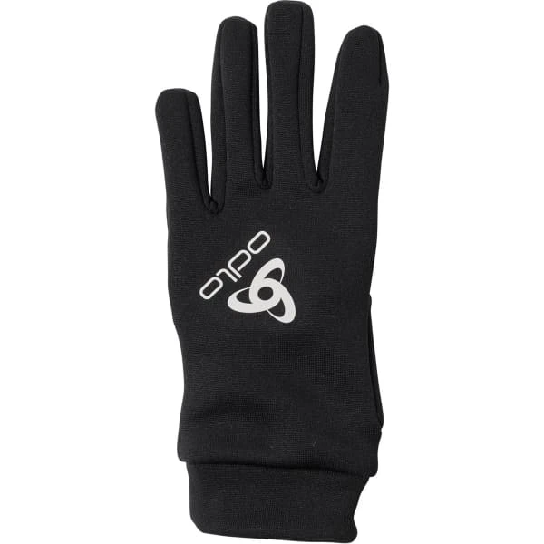 ODLO GLOVES STRETCHFLEECE LINER ECO BLACK 23 3 ODLO GLOVES STRETCHFLEECE LINER ECO BLACK 23