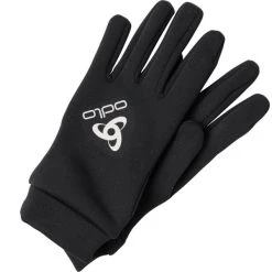 ODLO GLOVES STRETCHFLEECE LINER ECO BLACK 23 7 ODLO GLOVES STRETCHFLEECE LINER ECO BLACK 23 -Dainese shop 9 113268 gloves stretchfleece liner eco black 762700 15000 03