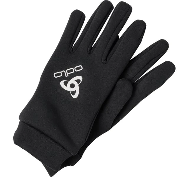 ODLO GLOVES STRETCHFLEECE LINER ECO BLACK 23 5 ODLO GLOVES STRETCHFLEECE LINER ECO BLACK 23 – Image 3