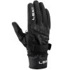 LEKI CC SHARK GLOVES BLACK 23 2 LEKI CC SHARK GLOVES BLACK 23 -Dainese shop 9 113387 gants cc shark noir 652 907301 01