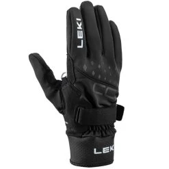LEKI CC SHARK GLOVES BLACK 23