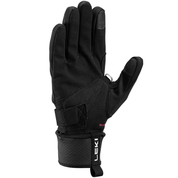 LEKI CC SHARK GLOVES BLACK 23 4 LEKI CC SHARK GLOVES BLACK 23 – Image 2