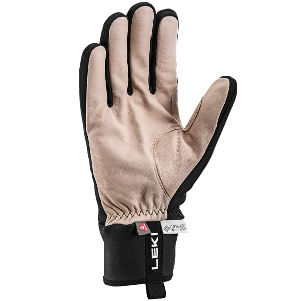 LEKI PRC PREMIUM THERMO PLUS GLOVES BLACK/SAND 23 4 LEKI PRC PREMIUM THERMO PLUS GLOVES BLACK/SAND 23 – Image 2