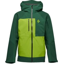 BLACK DIAMOND M RECON PRO STRETCH SHELL MOUNTAIN FOREST-LINE GREEN 23