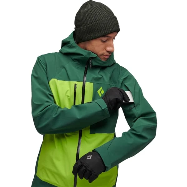 BLACK DIAMOND M RECON PRO STRETCH SHELL MOUNTAIN FOREST-LINE GREEN 23 7 BLACK DIAMOND M RECON PRO STRETCH SHELL MOUNTAIN FOREST-LINE GREEN 23 – Image 5