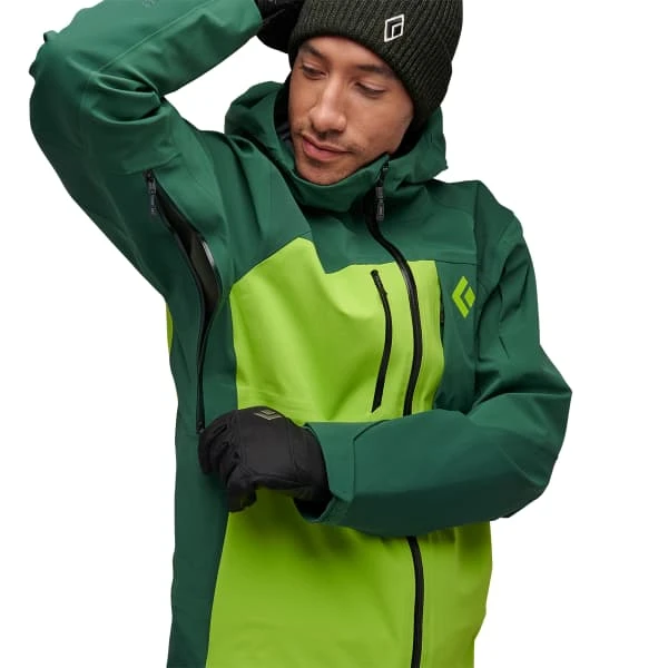 BLACK DIAMOND M RECON PRO STRETCH SHELL MOUNTAIN FOREST-LINE GREEN 23 8 BLACK DIAMOND M RECON PRO STRETCH SHELL MOUNTAIN FOREST-LINE GREEN 23 – Image 6