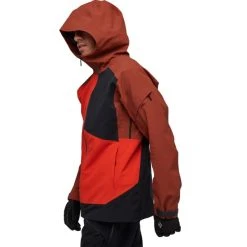 BLACK DIAMOND M RECON STRETCH SKI SHELL MULLED CIDER BLACK OCTANE 23 -Dainese shop 9 113423 m recon stretch ski shell mulled cider black octane apk6hi 9407 04