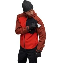 BLACK DIAMOND M RECON STRETCH SKI SHELL MULLED CIDER BLACK OCTANE 23 -Dainese shop 9 113423 m recon stretch ski shell mulled cider black octane apk6hi 9407 05