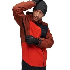 BLACK DIAMOND M RECON STRETCH SKI SHELL MULLED CIDER BLACK OCTANE 23 -Dainese shop 9 113423 m recon stretch ski shell mulled cider black octane apk6hi 9407 06