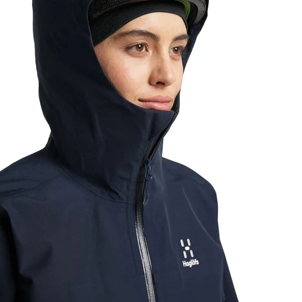 Haglöfs HAGLÖFS ROC GTX JACKET W TARN BLUE SOLID 23 7 Haglöfs HAGLÖFS ROC GTX JACKET W TARN BLUE SOLID 23 – Image 5