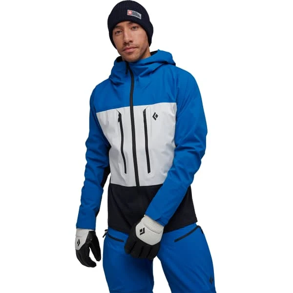 BLACK DIAMOND M DAWN PATROL HYBRID SHELL KINGFISHER WHITE BLACK 23 4 BLACK DIAMOND M DAWN PATROL HYBRID SHELL KINGFISHER WHITE BLACK 23 – Image 2